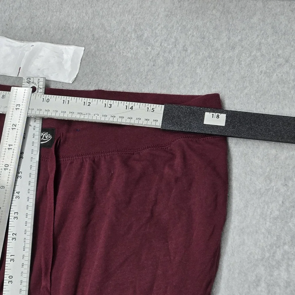 Polo Ralph Lauren‎ Men Sleepwear XL Burgundy Sweatpants POLO Pajama Pants Logo